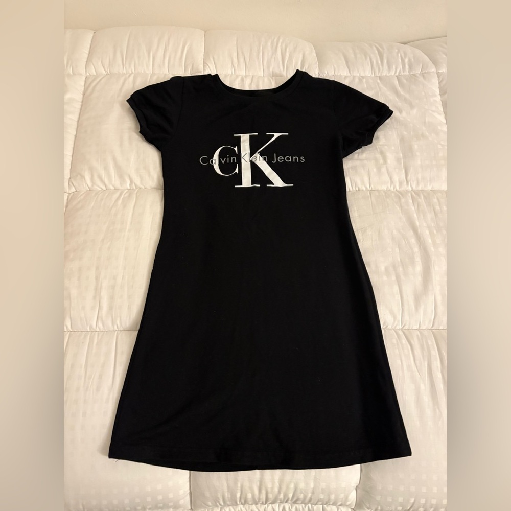 Black CK dress